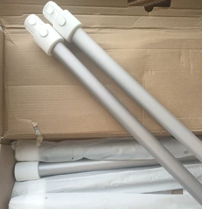 Подходит для пылесоса Xiaomi 1C Mijia K10/G9/G10, проводящая трубка, чеканка, телескопическая алюминиевая трубка V9/V10/V12
