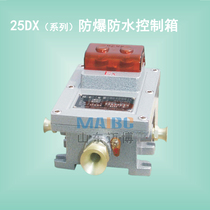 Two-position five-way explosion-proof waterproof valve control box 25DX 25D1X 25D2X-L6 L10-d ia T