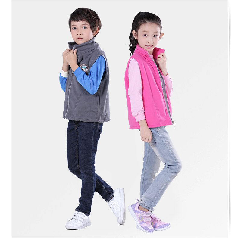 Gilet enfant DDUNG en toison - Ref 2068772 Image 20