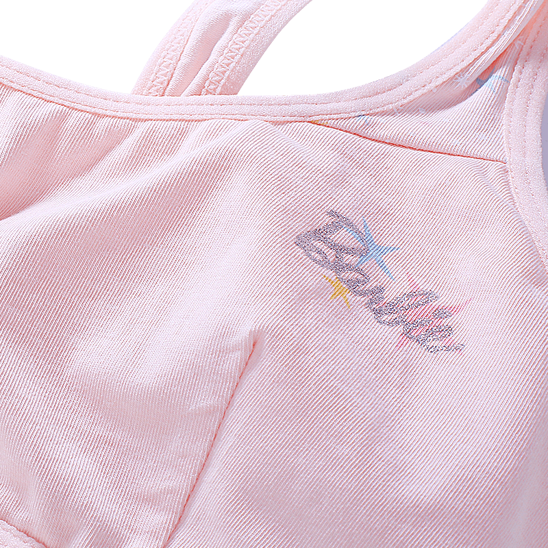 Girls' Vest Children's Developmental Students 9-12-13-15 Years Old Bra Strapless White Bra Summer Underwear