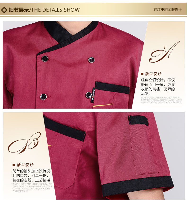 Tenue de cuisinier en polyester - Ref 1907720 Image 32