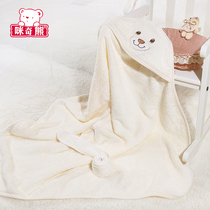 Baby bath towel newborn cotton bath towel absorbent supplies baby blanket four seasons 2020 New