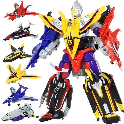 Оригинальная гибкая игрушка, комбинированный конструктор, комплект для мальчиков, Супермен, издает звуки, подарочный набор