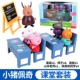 Đồ chơi chính hãng Piggy Peggy Trẻ em Cô bé 3 Nhà mô phỏng Nhà Camper Lớp học Set 4-6 năm
