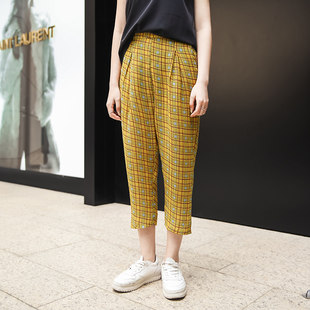 【69 Юань 3 штуки】 новый INS Bundle брюки женский девять очков свободный брюки корейский брюки женский