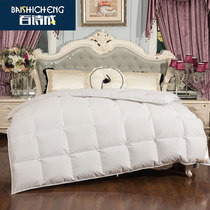 Five-star hotel white goose down goose down quilt single double winter winter quilt core thickened warm spring and autumn quilt