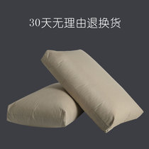 95 white goose down five-star hotel pillow core down pillow high and low single whole feather pillow household double pair