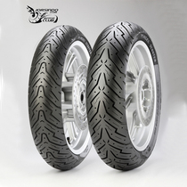 Light riding modified non-slip rain Pirelli Angel motorcycle locomotive uuu125 tires 90-90-10 350-10 wear resistance