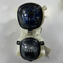 Two-wheel European version of small turtle king double headlights modified double light small turtle King electric car up and down light square headlight accessories