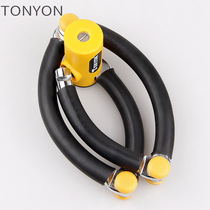TONYON Universal Bicycle Lock Four Section Lock Bicycle Mountain Bike Folding Lock TY3869-200 Riding Supplies