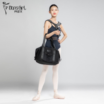 Dan Poetry New Black 2019 Summer High Multipurpose Casual Waterproof Dance Bag Ballet Handbag Satchel Bag