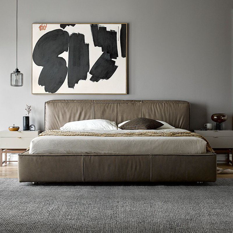Кровать Kena Nordic 150x200 охра