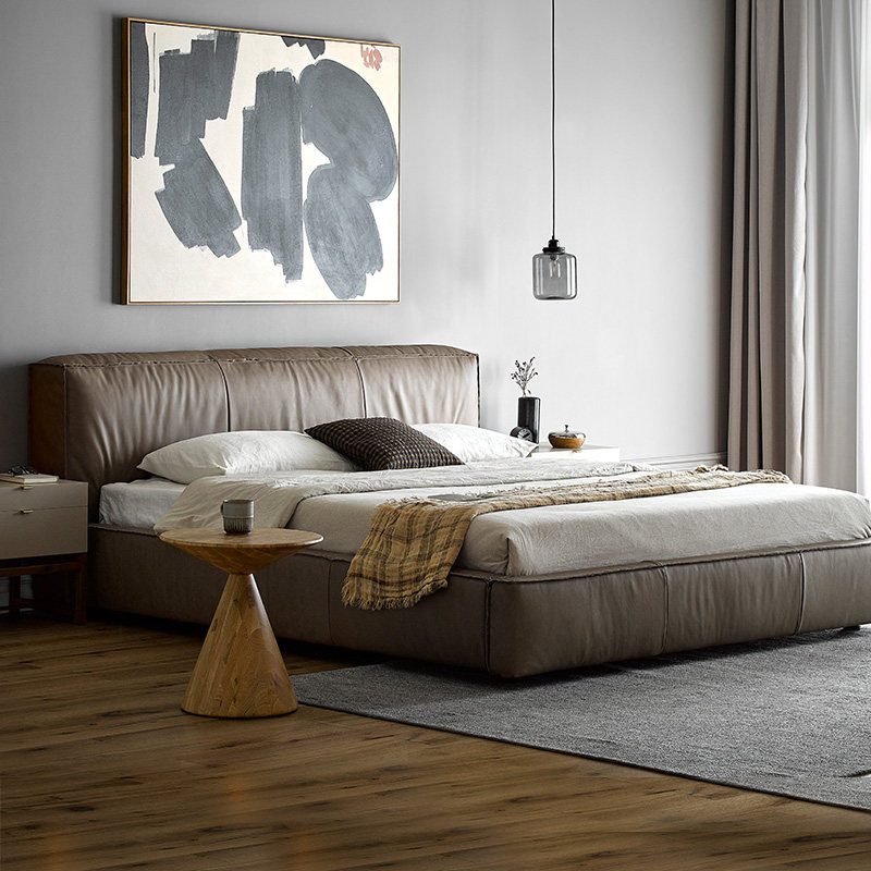Кровать Kena Nordic 150x200 охра