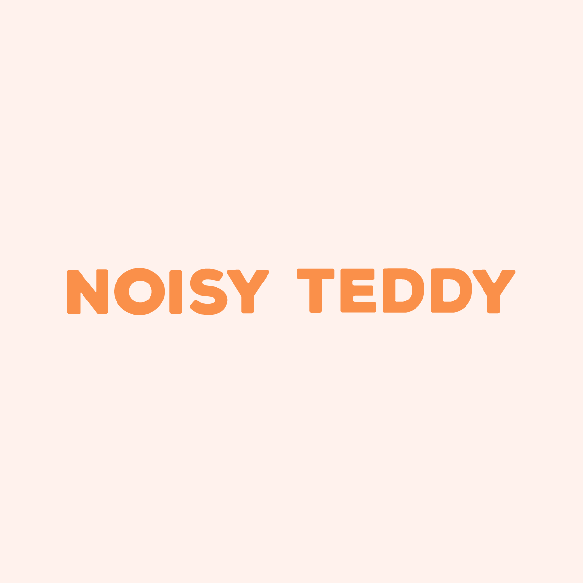 NOISY TEDDY嘻闹泰迪品牌店的LOGO