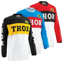 2018 hot sell THOR speed to mountain bike cycling suit long sleeved coat men spring and autumn outdoor cross-country suit