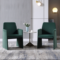 Single Sofa Hair Chair Sloth Net Red Money Designer Creative Casual Chair Subroom Room Room Single Balcony Leisure Chair