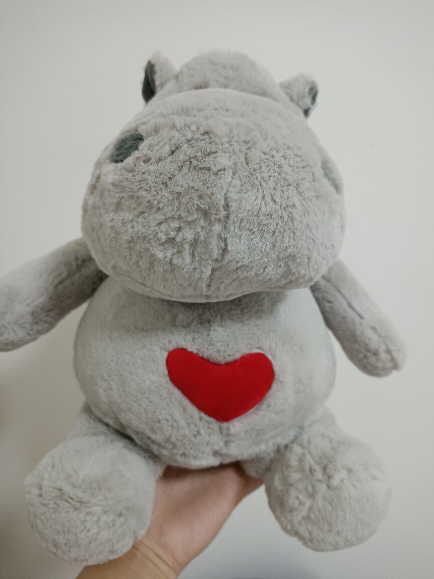 The Loving Fat River Matsuo Suede Toy