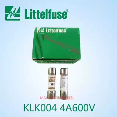 KLK 4 original American Littelfuse 10*38 fast melt Fuse Fuse 4A600V