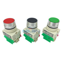 Shanghai Seno SAY7-A LAY7-11BN LAY37-11BN button switch reset flat button