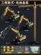 Super Deluxe-Engineering Excavator 3 комплекты+большая висящая башня [отправить 6 транспортных средств+хранилище+карта+дорожные знаки]