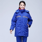 Пуховик для работы, антистатическая куртка, увеличенная толщина