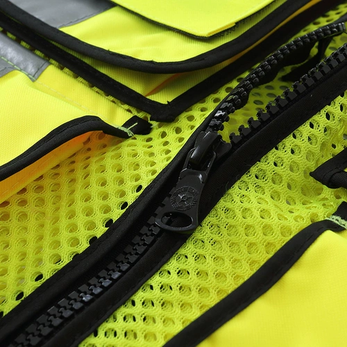 能盾 Светоотражающий флуоресцентный безопасный жилет