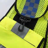 能盾 Светоотражающий флуоресцентный безопасный жилет