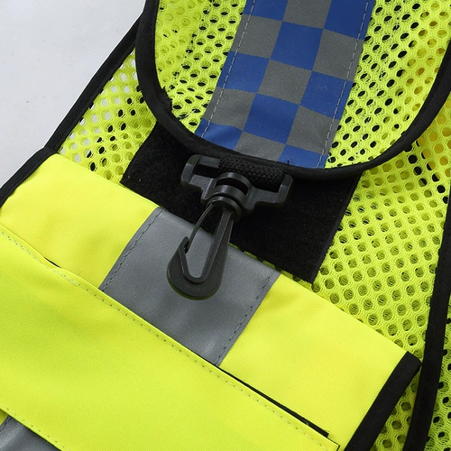 能盾 Светоотражающий флуоресцентный безопасный жилет