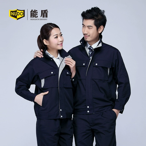 能盾 Мужской износостойкий осенний комбинезон, делается под заказ