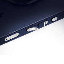 Apple 15ProMax mobile phone button sticker iPhone14 power button button anti-scratch protective sticker Apple 13Pro volume button anti-metal film 12 side button 14Pro frame