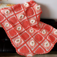 Красный набор материалов, 115×85см