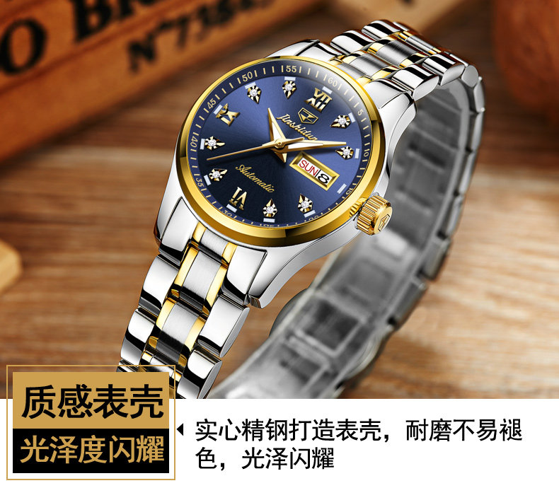 Bracelet montre pour Femme JSDUN    - Ref 3271525 Image 11