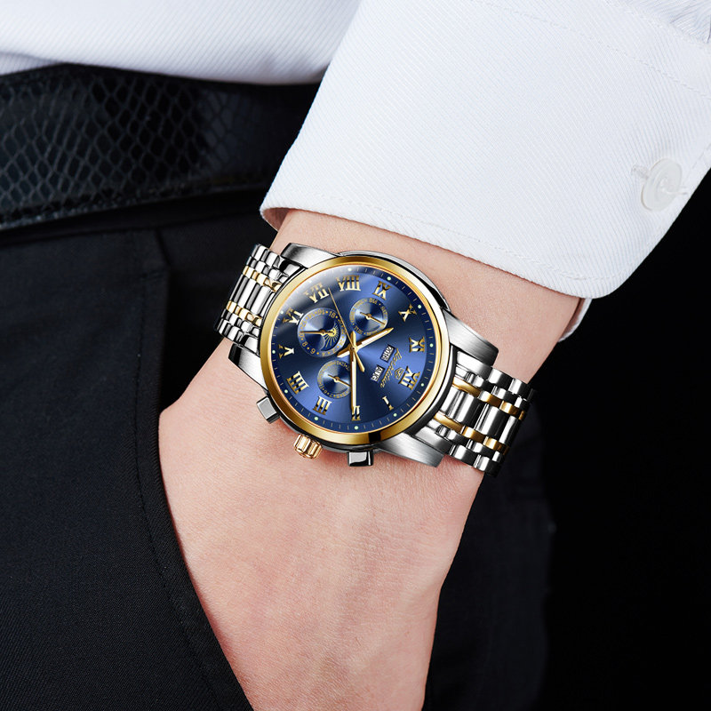 Montre bracelet pour homme JSDUN    - Ref 3271501 Image 3