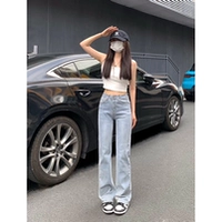 Синие штаны