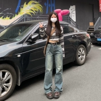 Синий, длинный