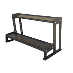Savage Power Double-Layer Kettlebell Rack Storage Rack