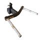 Squat rack parallel bars parallel bar dips and extensions