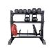REPFORCE dumbbell rack barbell plate rack