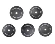 REPFORCE full film black large hole barbell plate 150KG