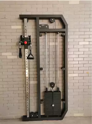 Combination adjustable double pulley Big Asuka 1 4-inch socket wrench bird trainer High and low pull rehabilitation rack rib rack