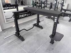 Repforce Seal Rowing Horizontal T-Shaped Rowing Machine Barbell Lat Pulldown Training Deadlift Back High Pull
