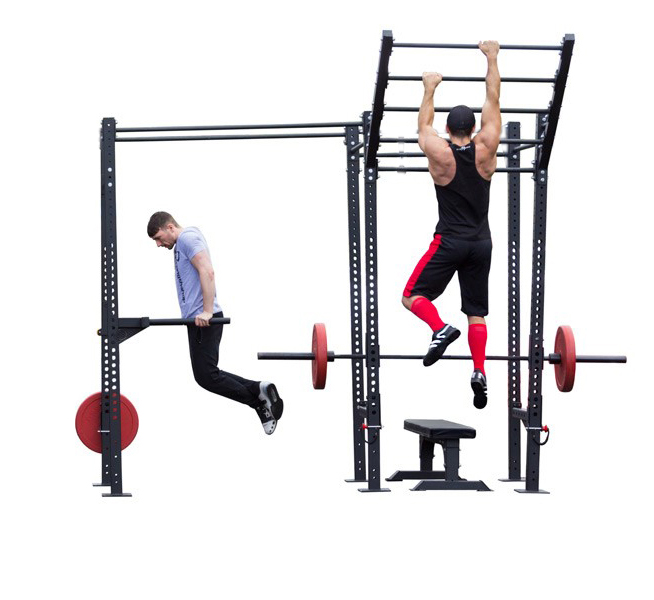 Private physical training comprehensive frame squat push frame climbing training frame parallel bars curved arm training 6 columns