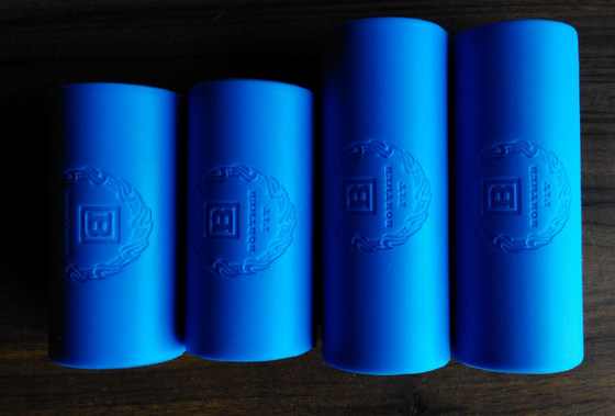 Silicone grip dumbbell barbell cover thickened