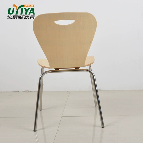 Пользовательская плага с огненной доской деревянная кожаная краска деревянное кресло северное минималистское кресло в отеле отель отель повседневный стул для переговоров по стулу