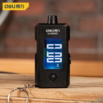 Deli tire pressure detector pressure digital display tire pressure gauge monitor air pressure gauge tire pressure gauge DL886101