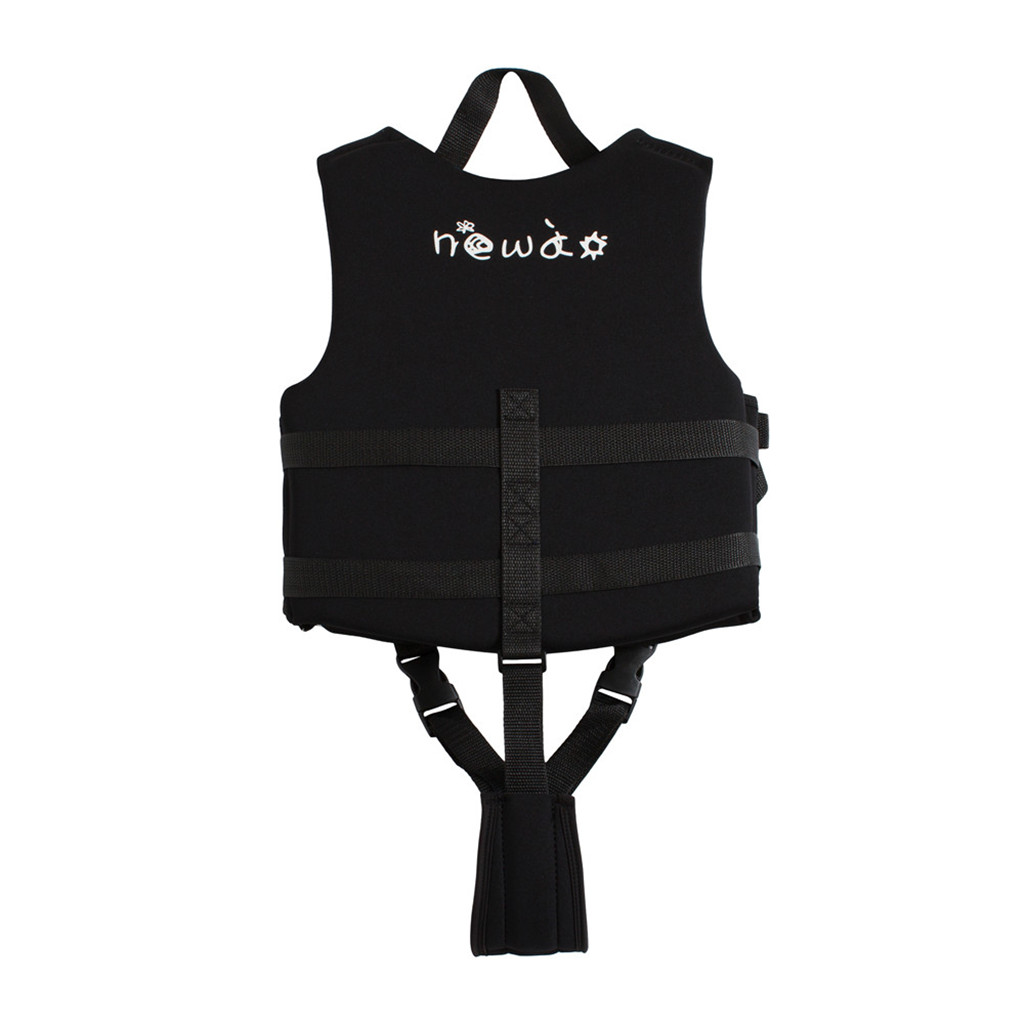 New children's life jacket professional buoyancy clothing boys and girls buoyancy vest snorkeling swimming warm drifting free of inflation