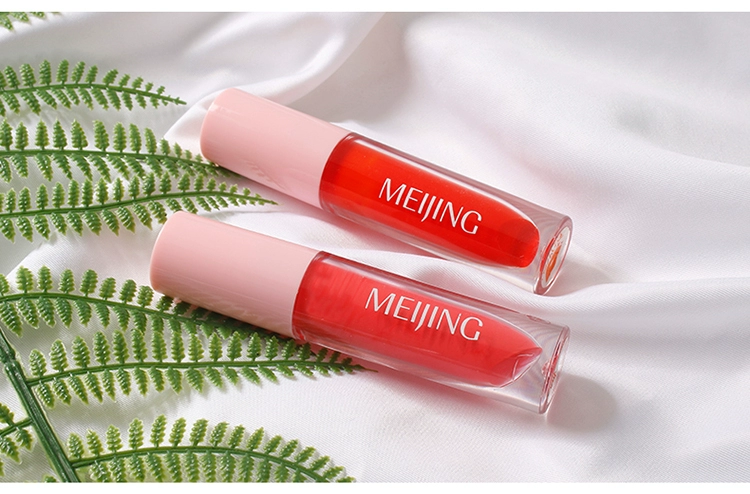 Ins super fire lip glaze dưỡng ẩm lâu dài không thấm nước sinh viên dễ thương son bóng son môi