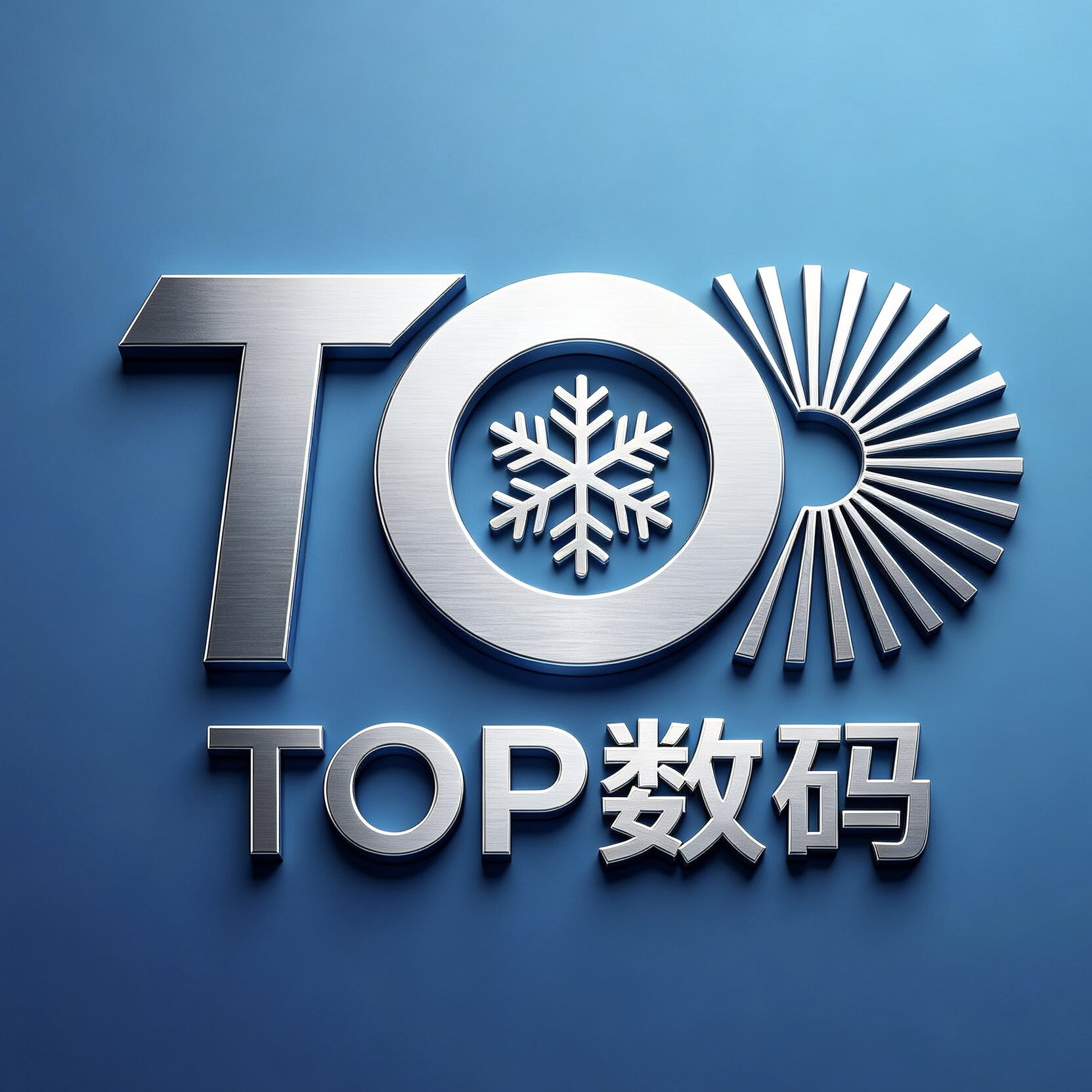 TOP数码工厂的LOGO