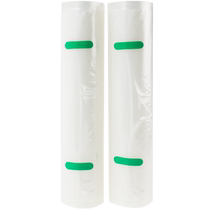 Vacuum food bag 32X500 Fresh World household cooked food fresh-keeping pumped air-sealed grid texture packaging bag