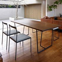 Solid Wood Desk Desktop Computer Nordic Desk Brief Writing Desk Rectangular Simple Table Dining Table And Chair Suit